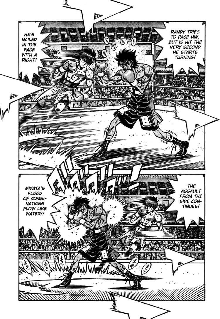 Hajime no Ippo: Fighting Spirit, Chapter 829 image 08